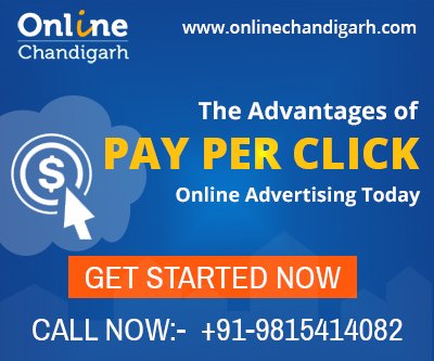 PPC in Chandigarh - Online Chandigarh
